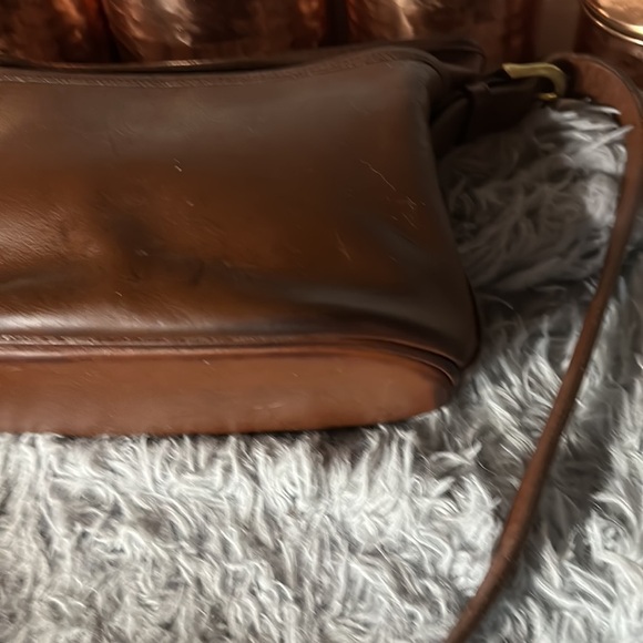 Vintage Coach Worth Crossbody. g6M 4143 - Picture 3 of 12